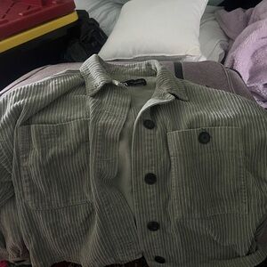 Zara Green Jacket